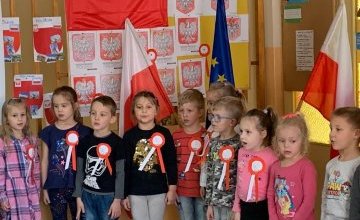 "Szkoła do hymnu 2021" - obchodzimy Święto Niepodległości Polski